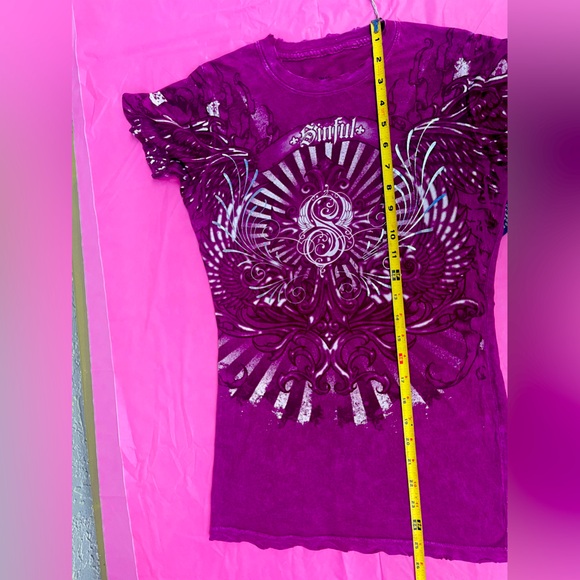 Affliction size S T shirt NEW WITH TAGS - Picture 3 of 15